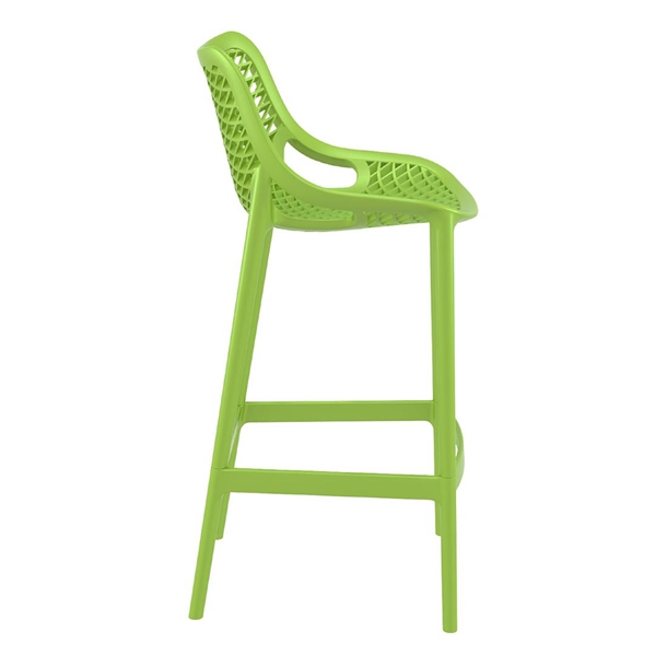 Furnlink Siesta Exclusive Air Barstool 75 - Green (2 Pack) Furnlink Siesta Exclusive Air Barstool 75 - Green (2 Pack)