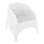 Furnlink Aruba Armchair - White (2 Pack)