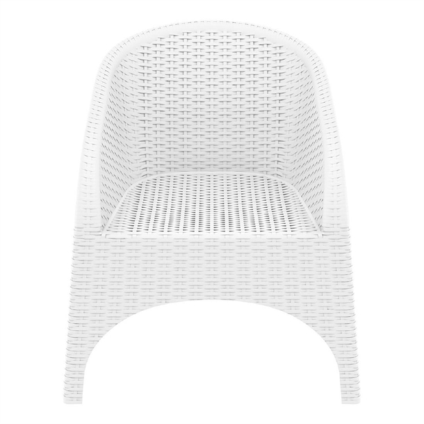 Furnlink Aruba Armchair - White (2 Pack)