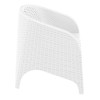 Furnlink Aruba Armchair - White (2 Pack)