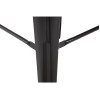 Bolero High Metal Bar Stools Black (4 Pack)