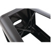 Bolero High Metal Bar Stools Black (4 Pack)