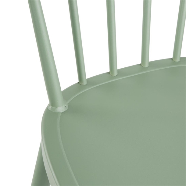 Bolero Windsor Aluminium Green High Stools (2 Pack)