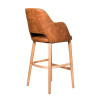 Furnlink Durafurn Sorbet Stool Tan (2 Pack)