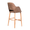 Furnlink Durafurn Sorbet Stool Mocha (2 Pack)