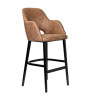 Furnlink Durafurn Sorbet Stool Mocha (2 Pack)
