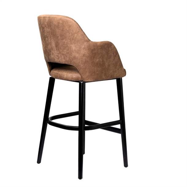 Furnlink Durafurn Sorbet Stool Mocha (2 Pack)