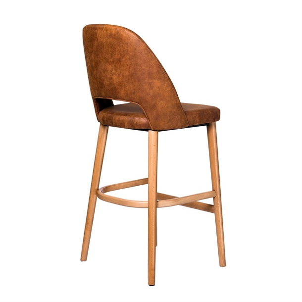 Furnlink Durafurn Semifreddo Stool Tan (2 Pack)