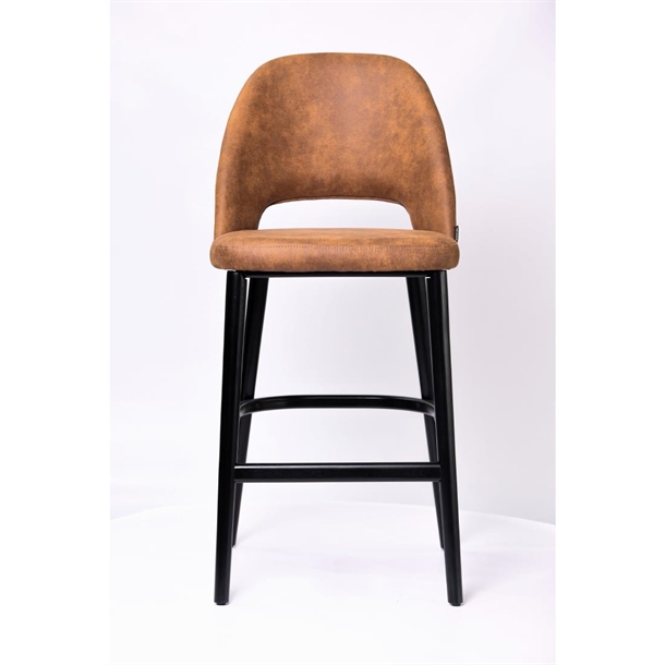 Furnlink Durafurn Semifreddo Stool Tan (2 Pack) Furnlink Durafurn Semifreddo Stool Tan (2 Pack)