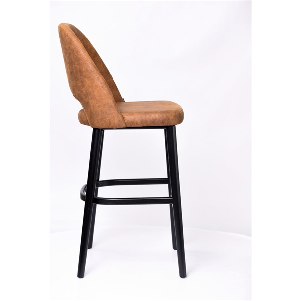 Furnlink Durafurn Semifreddo Stool Tan (2 Pack) Furnlink Durafurn Semifreddo Stool Tan (2 Pack)