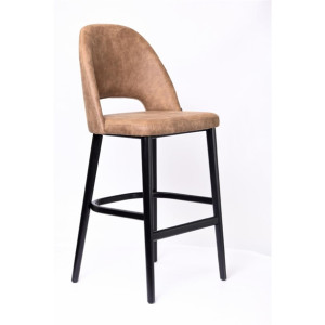 Furnlink Durafurn Semifreddo Stool Mocha (2 Pack)