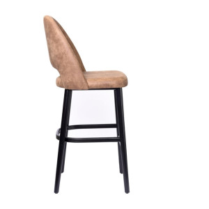 Furnlink Durafurn Semifreddo Stool Mocha (2 Pack)