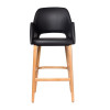 Furnlink Durafurn Sorbet Stool Black (2 Pack)