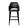 Furnlink Durafurn Sorbet Stool Black (2 Pack)
