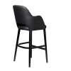 Furnlink Durafurn Sorbet Stool Black (2 Pack)