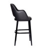 Furnlink Durafurn Sorbet Stool Black (2 Pack)