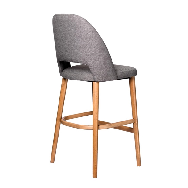 Furnlink Durafurn Semifreddo Stool Taupe (2 Pack)