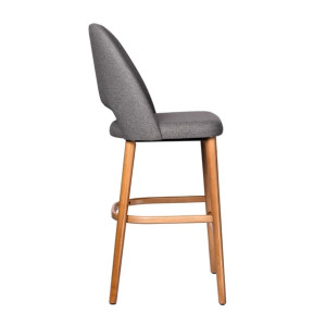 Furnlink Durafurn Semifreddo Stool Taupe (2 Pack)