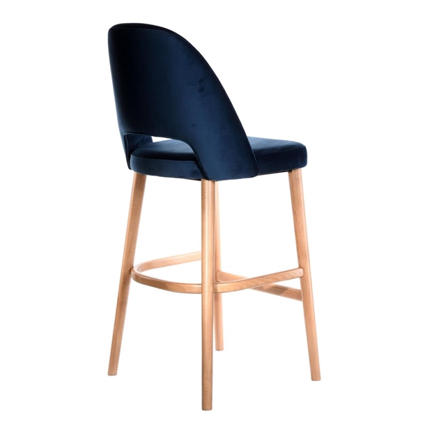 Furnlink Durafurn Semifreddo Stool Denim (2 Pack)