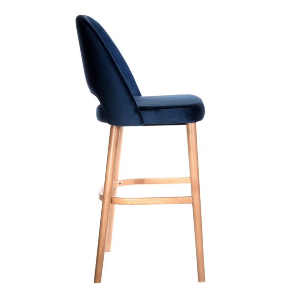 Furnlink Durafurn Semifreddo Stool Denim (2 Pack)