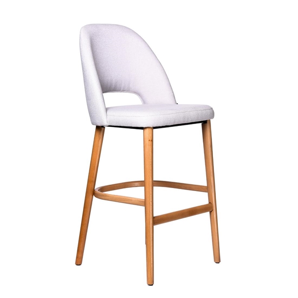 Furnlink Durafurn Semifreddo Stool  Light Grey (2 Pack)