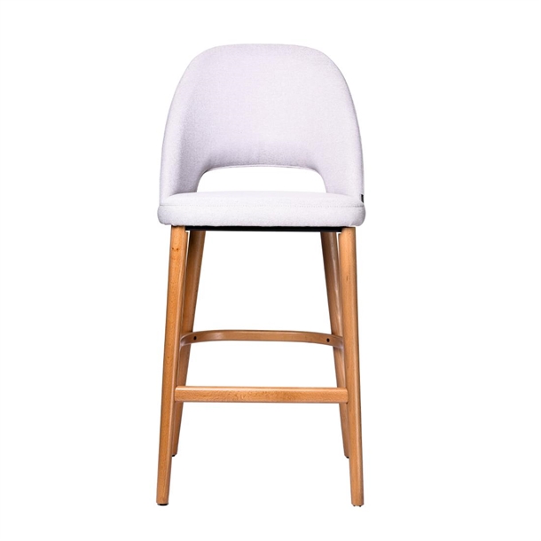 Furnlink Durafurn Semifreddo Stool  Light Grey (2 Pack)