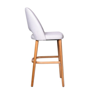 Furnlink Durafurn Semifreddo Stool  Light Grey (2 Pack)