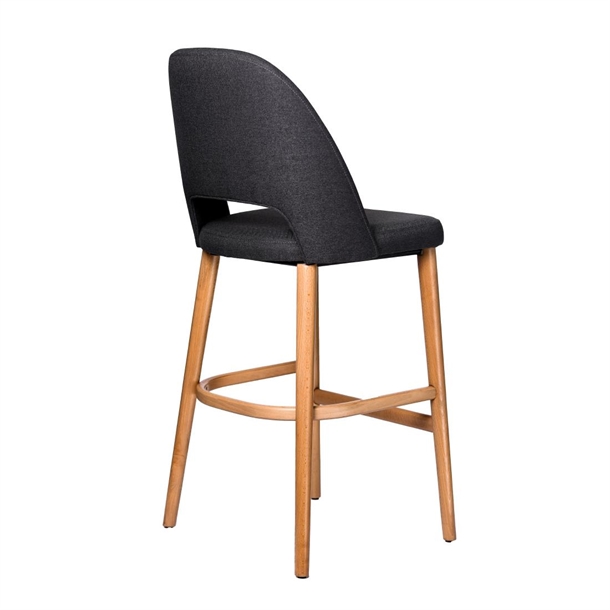 Furnlink Durafurn Semifreddo Stool Anthracite (2 Pack)