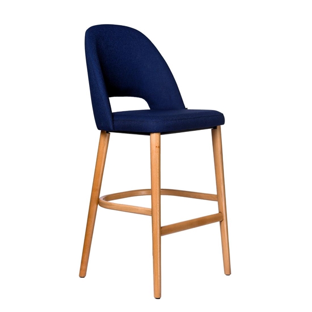 Furnlink Durafurn Semifreddo Stool Navy (2 Pack)