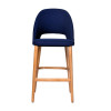 Furnlink Durafurn Semifreddo Stool Navy (2 Pack)