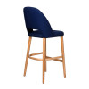 Furnlink Durafurn Semifreddo Stool Navy (2 Pack)
