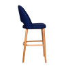 Furnlink Durafurn Semifreddo Stool Navy (2 Pack)