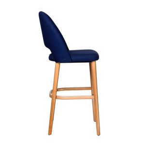 Furnlink Durafurn Semifreddo Stool Navy (2 Pack)