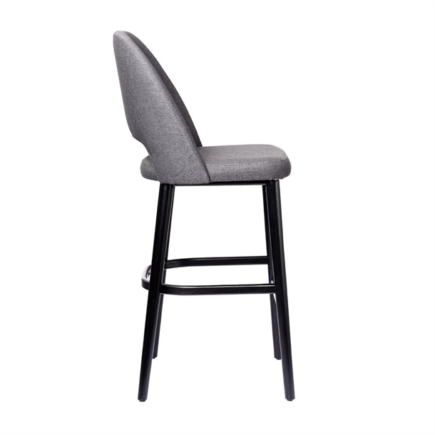 Furnlink Durafurn Semifreddo Stool Anthracite (2 Pack)