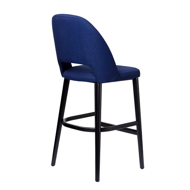 Furnlink Durafurn Semifreddo Stool Navy (2 Pack)