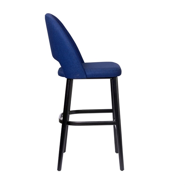 Furnlink Durafurn Semifreddo Stool Navy (2 Pack)