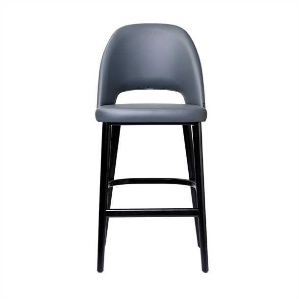 Furnlink Durafurn Semifreddo Stool Anthracite (2 Pack)