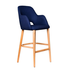 Furnlink Durafurn Sorbet Stool Navy (2 Pack)