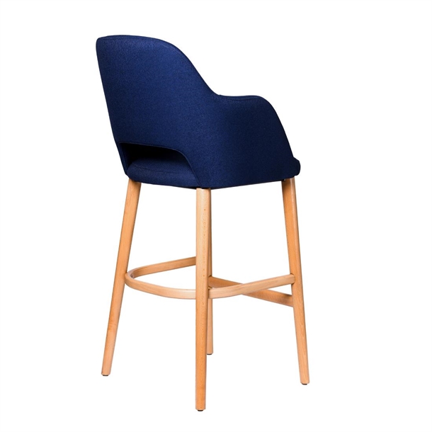 Furnlink Durafurn Sorbet Stool Navy (2 Pack)