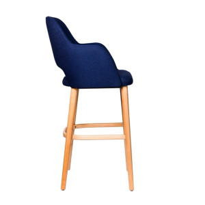 Furnlink Durafurn Sorbet Stool Navy (2 Pack)