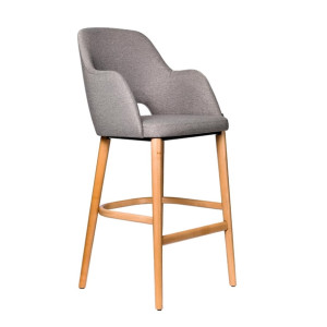 Furnlink Durafurn Sorbet Stool Taupe (2 Pack)