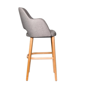 Furnlink Durafurn Sorbet Stool Taupe (2 Pack)