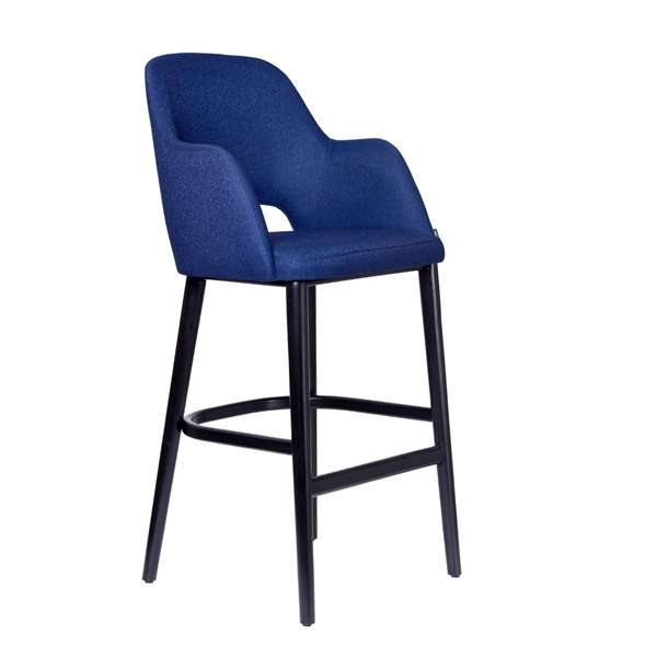 Furnlink Durafurn Sorbet Stool Navy (2 Pack)