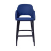 Furnlink Durafurn Sorbet Stool Navy (2 Pack)