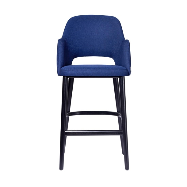 Furnlink Durafurn Sorbet Stool Navy (2 Pack)