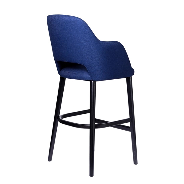 Furnlink Durafurn Sorbet Stool Navy (2 Pack)