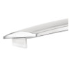 Bolero Square Flip-Top Table Stainless Steel 600mm