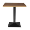 Bolero Complete Square Table 700mm