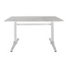 Bolero Double Pedestal Table Rectangular 600mm