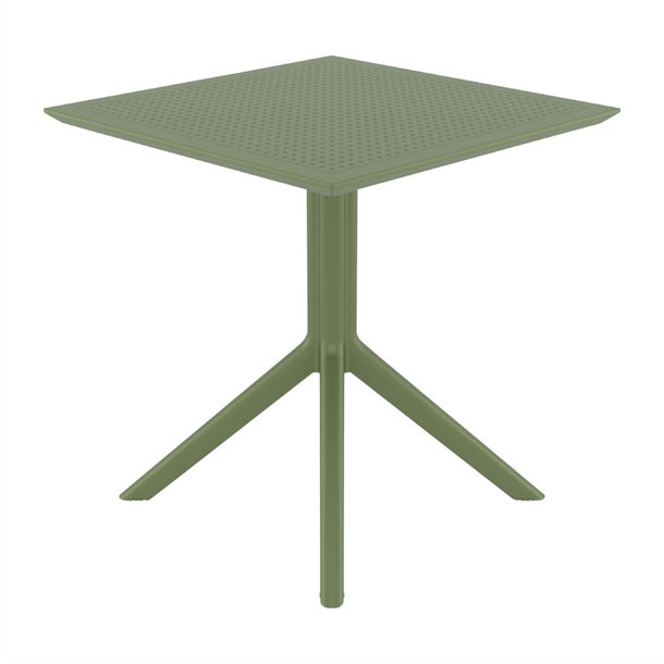Furnlink Siesta Sky Table 70 - Olive Green